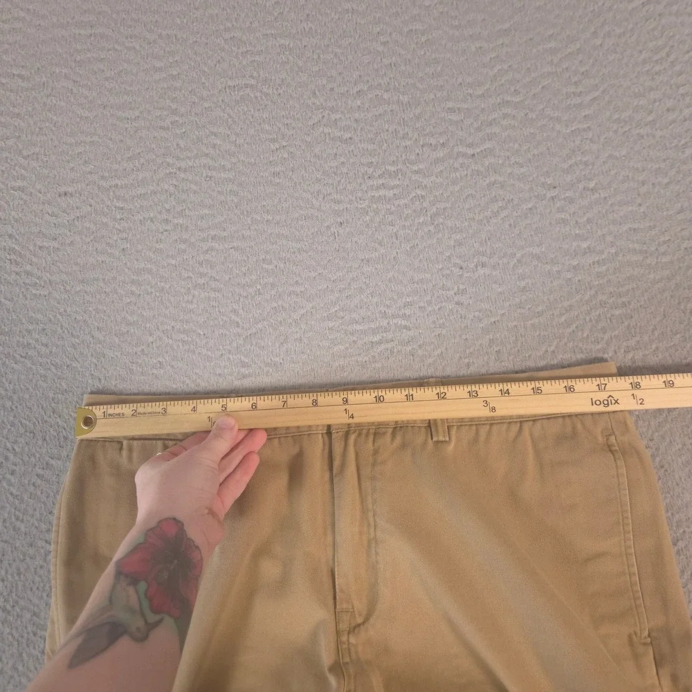 Polo Ralph Lauren Pants Mens 34x34 Tan Bedford Chino Cotton Twill Straight Leg